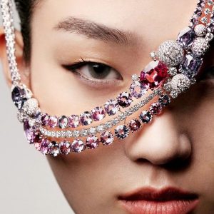 Dây chuyền Bạc Choker